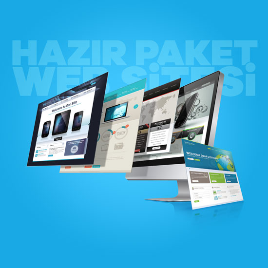 Hazır Paket Web Sitesi Nedir?